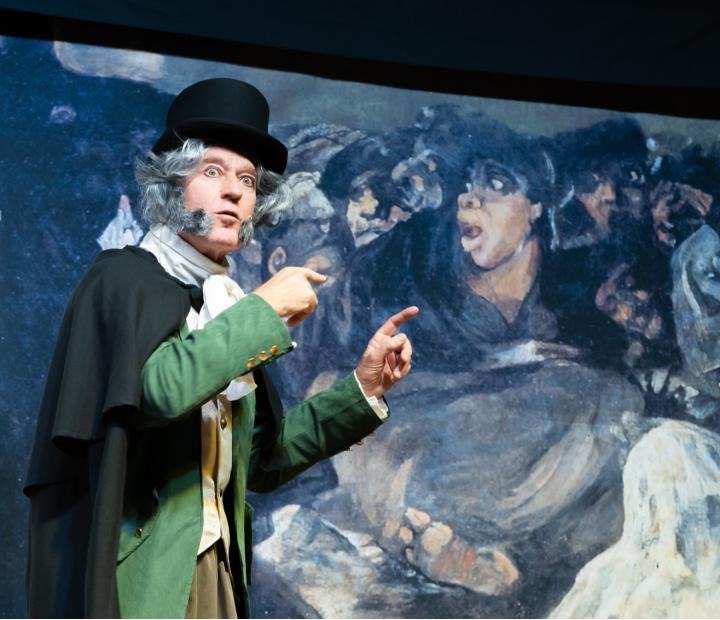 Se buscan brujos y brujas para preparar los cuadros de Goya