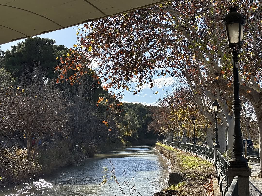 Uno de los tramos más emblemáticos de las ruta recorre el Canal Imperial