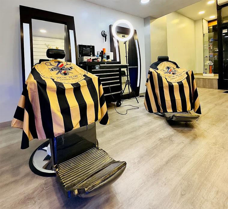 Wolf Barbershop Zaragoza
