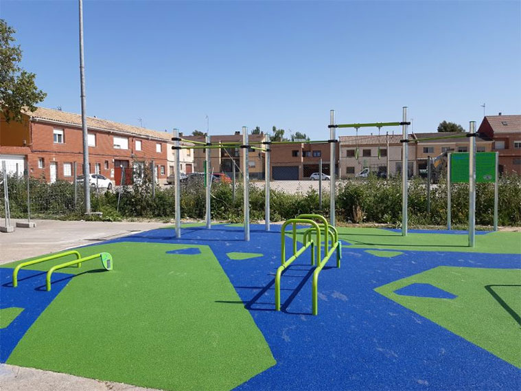 Zonas de calistenia en Zaragoza