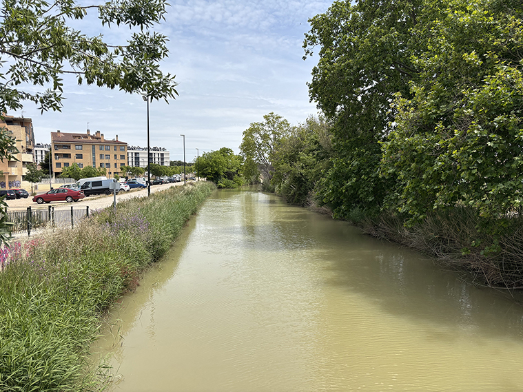 canal imperial barrio valdefierro