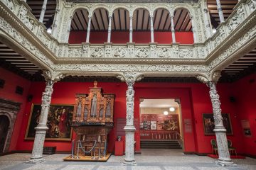 ciclo internacional de órgano Joseph de Sesma en el Patio de la Infanta