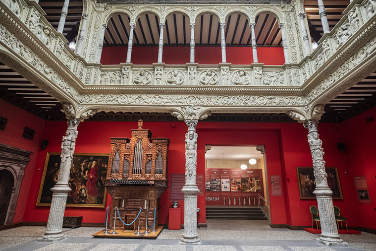 ciclo internacional de órgano Joseph de Sesma en el Patio de la Infanta