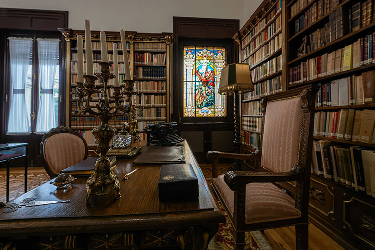 despacho del Palacio Larrinaga