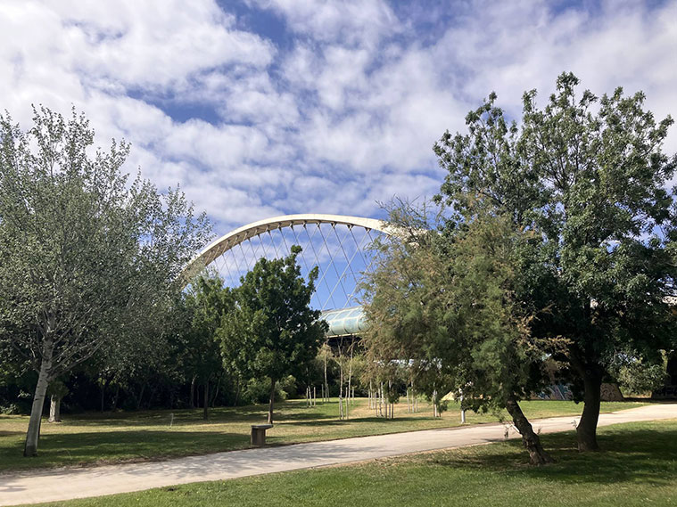 puente tercer milenio zaragoza