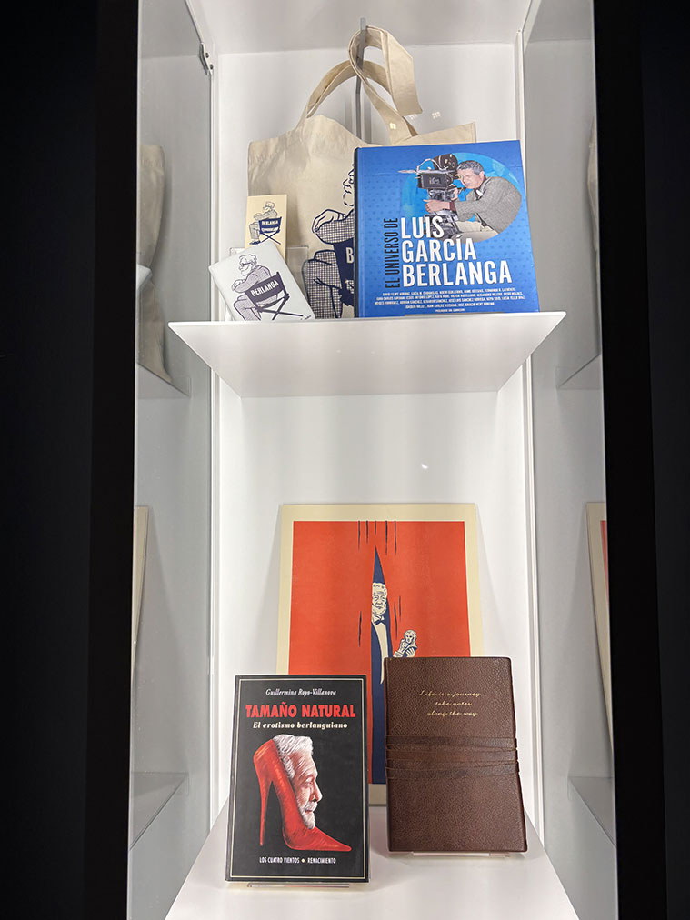 Exposición 'Interior Berlanga', en CaixaForum Zaragoza