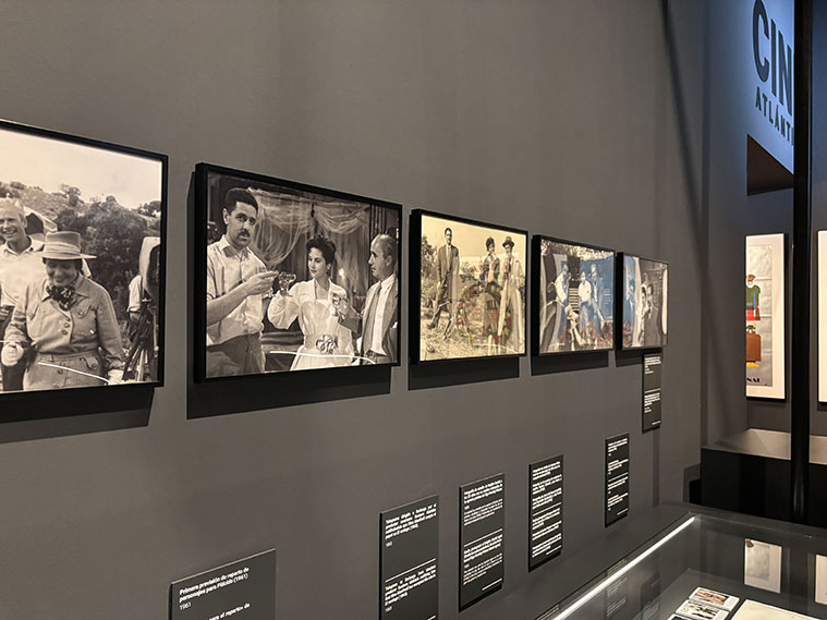 Exposición 'Interior Berlanga', en CaixaForum Zaragoza
