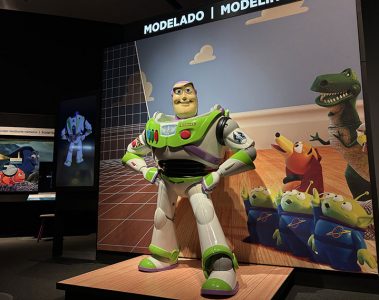 Exposición 'La ciencia de Pixar', en CaixaForum Zaragoza