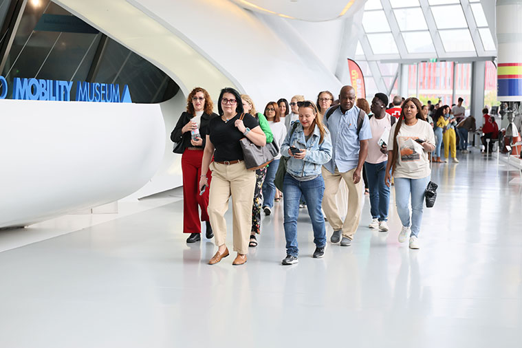 Fundación Ibercaja y Cruz Roja celebran la Feria de Empleo