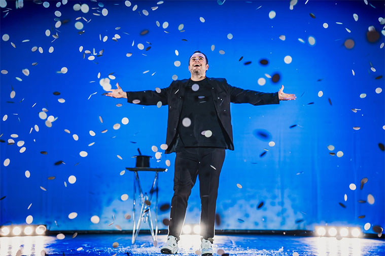 La magia de Jorge Blass Noches de Verano en CaixaForum Zaragoza