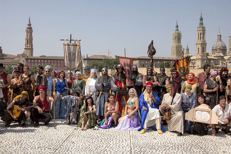 Mercado Medieval de las Tres Culturas en Zaragoza