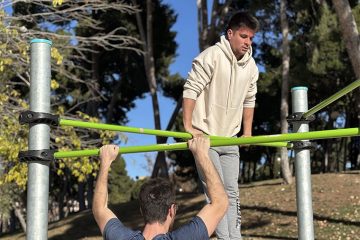 Sitios de Zaragoza donde hacer deporte al aire libre