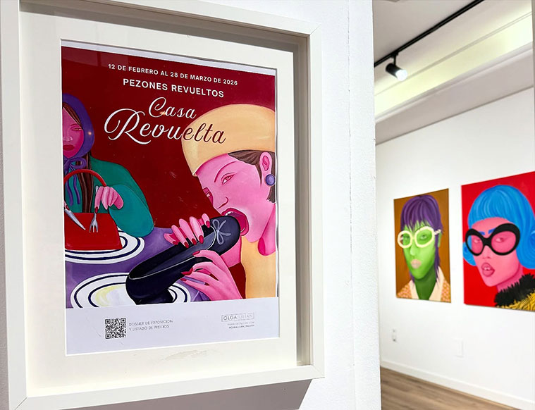 Exposición actual en la Galería de Arte Olga Julián