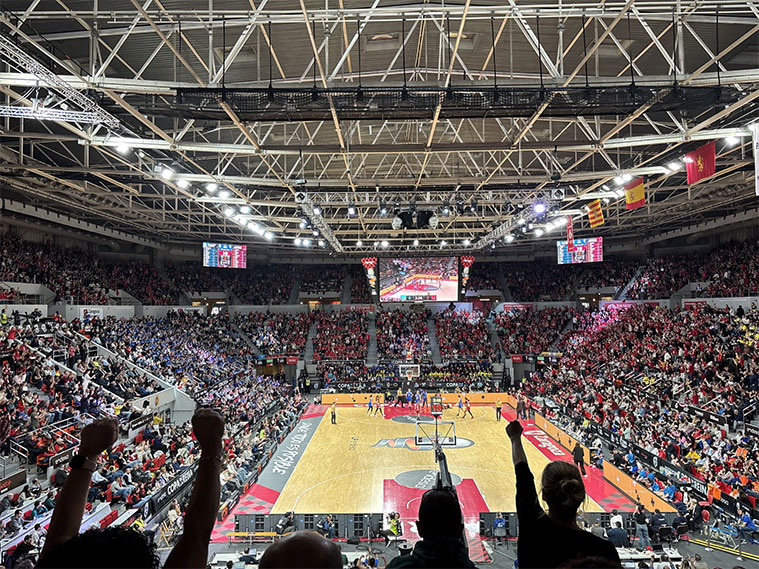 Final Six de la Euroleague Women en Zaragoza