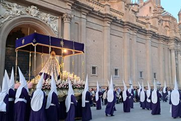 Horarios Recorridos Procesiones Semana Santa Zaragoza