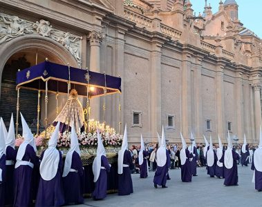 Horarios Recorridos Procesiones Semana Santa Zaragoza