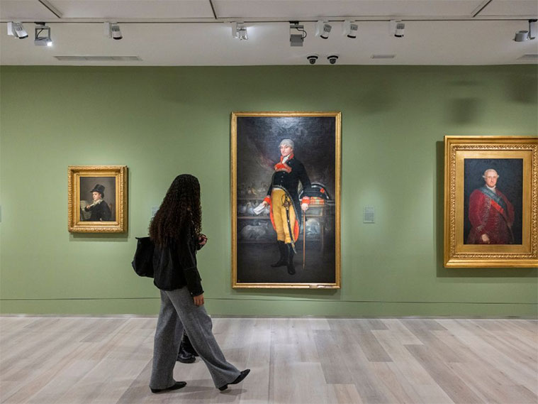 Día Internacional de los Museos: actividades gratuitas con Goya como protagonista en el Patio de la Infanta