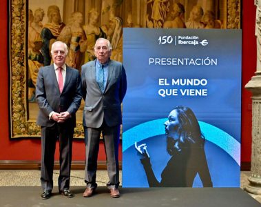 'El mundo que viene' en Zaragoza: Fundación Ibercaja reúne a premios Nobel y líderes mundiales