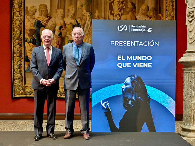 'El mundo que viene' en Zaragoza: Fundación Ibercaja reúne a premios Nobel y líderes mundiales