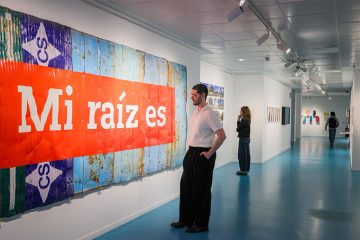 Exposición actual del Espacio Joven de Fundación Ibercaja