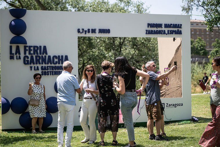 Feria Internacional de la Garnacha Oarque Macanaz Zaragoza