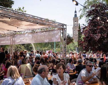 Feria Internacional de la Garnacha Zaragoza Parque Macanaz