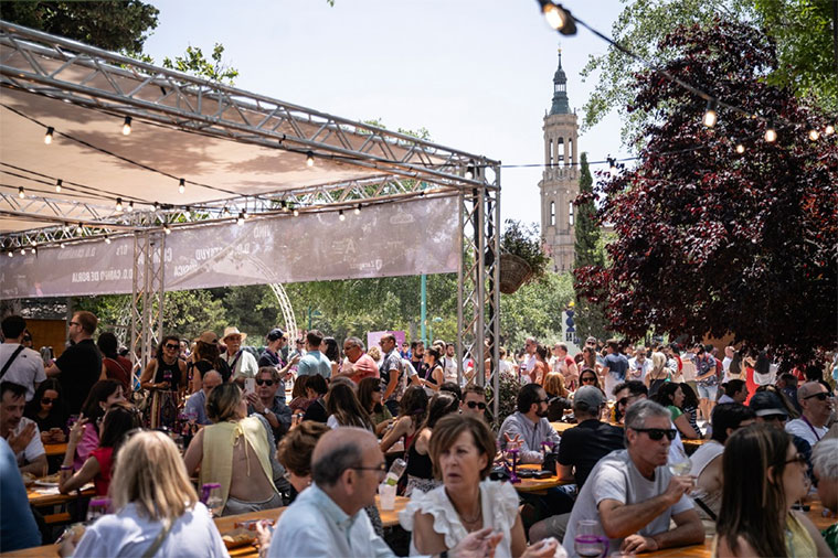 Feria Internacional de la Garnacha Zaragoza Parque Macanaz