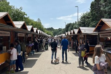 Feria del Libro de Zaragoza Parque Grande