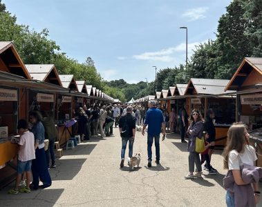 Feria del Libro de Zaragoza Parque Grande
