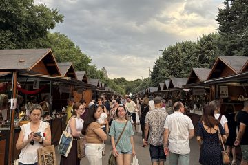 Feria del Libro de Zaragoza Parque Grande José Antonio Labordeta