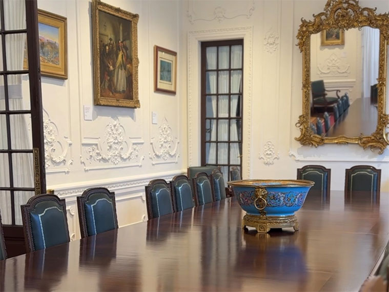 Fundación Ibercaja reabre el Palacio de Larrinaga con una exposición de pintura romántica