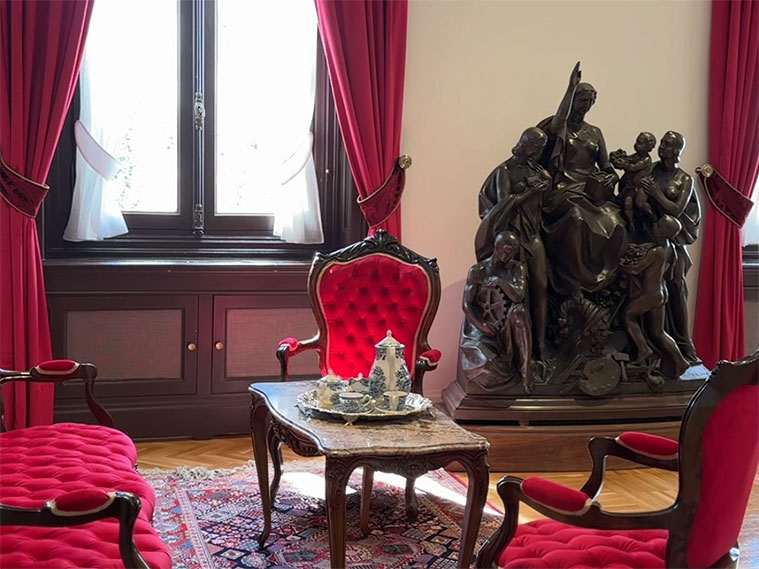 Fundación Ibercaja reabre el Palacio de Larrinaga con una exposición de pintura romántica