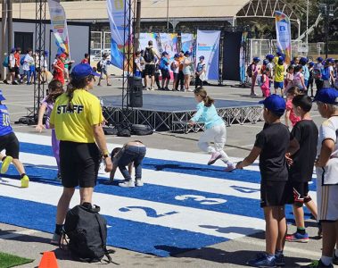 El Kinder of Joy moving Experience llega a Zaragoza