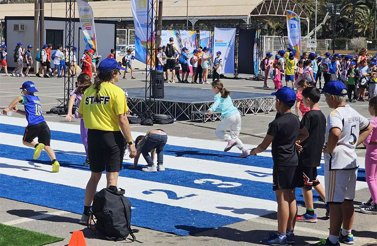 El Kinder of Joy moving Experience llega a Zaragoza