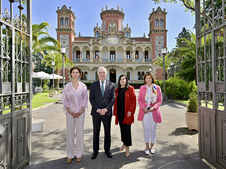 Fundación Ibercaja reabre el Palacio de Larrinaga con una exposición de pintura romántica