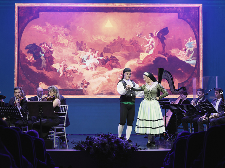 Las “Noches de Cogullada” de Fundación Ibercaja unen el Museo Goya con la música y la lírica