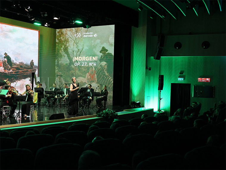 Las “Noches de Cogullada” de Fundación Ibercaja unen el Museo Goya con la música y la lírica