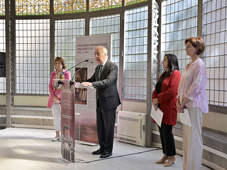 Palacio Larrinaga colección de pintura romántica inglesa