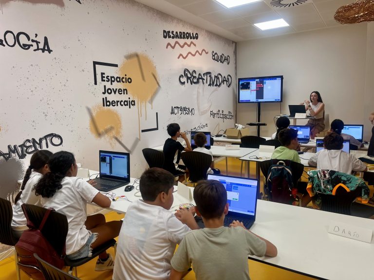 Summer Camp Sensorial de Fundación Ibercaja