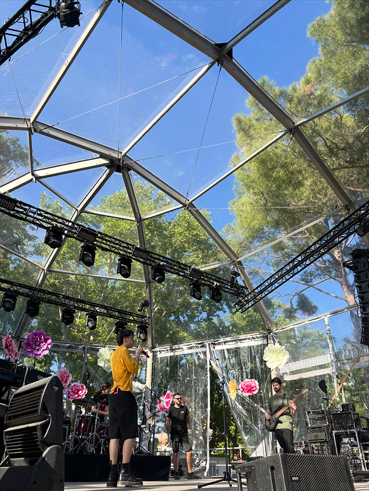 Zaragoza Florece Concierto Parque Grande