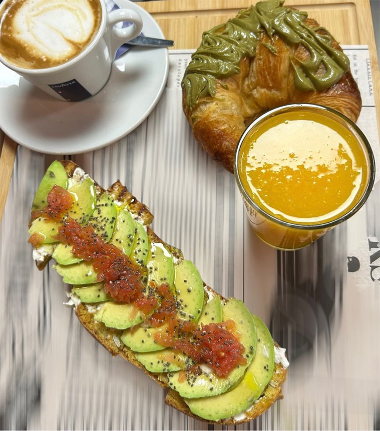 Cafetería Goldie San José