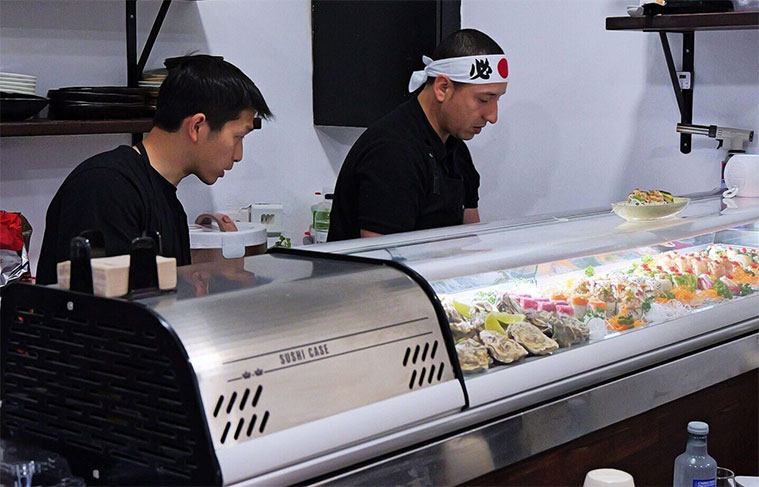 El Maestro del Sushi barra de sushi