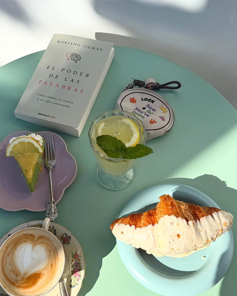 Ginger & Mint desayuno