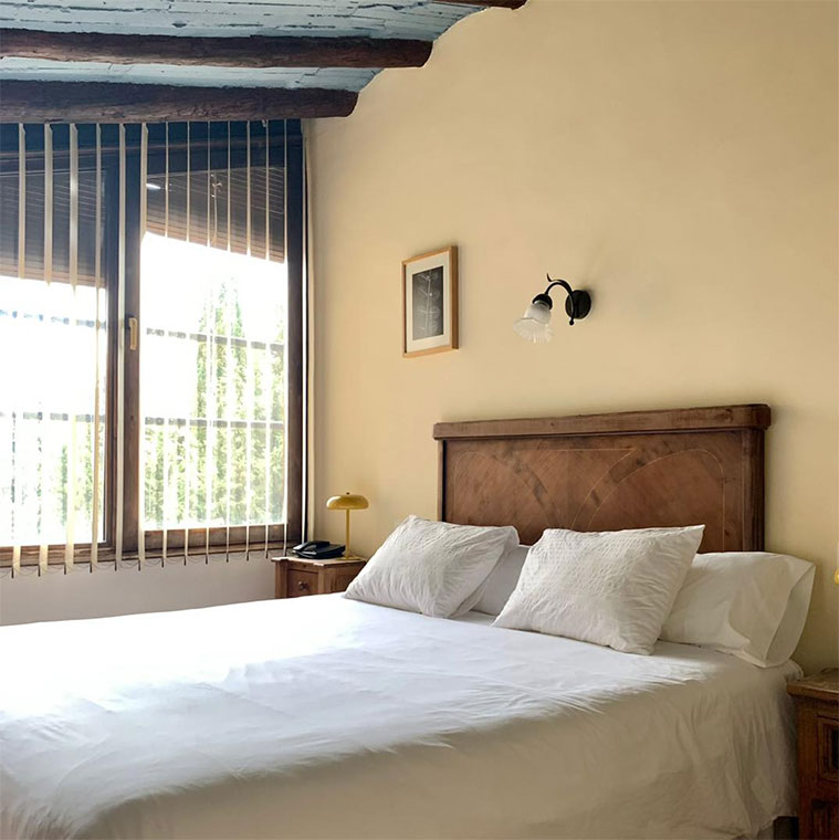 Habitación doble en el Hotel El Convent 1613 La Fresneda