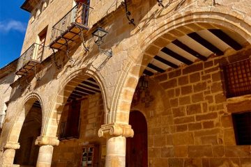 Hotel El Convent 1613 La Fresneda Teruel
