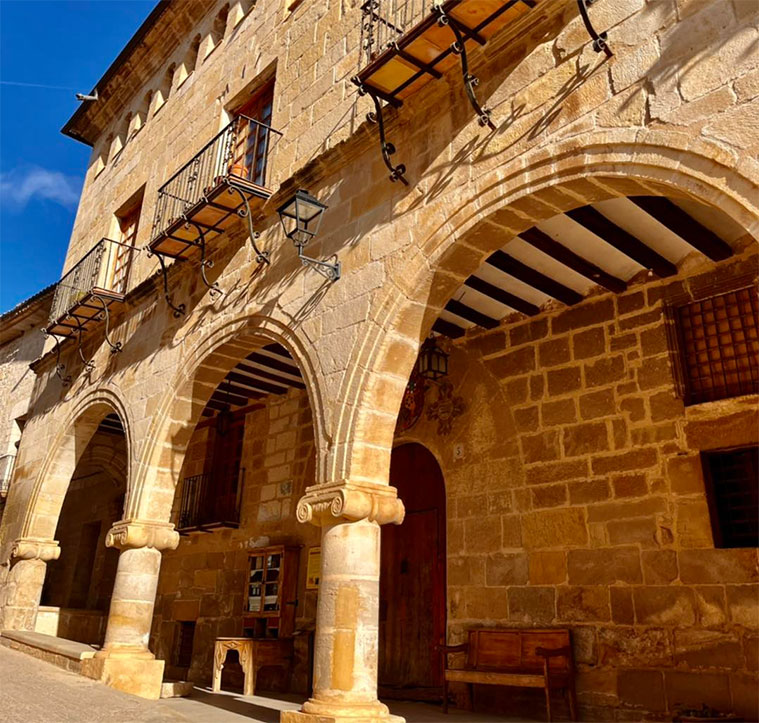 Hotel El Convent 1613 La Fresneda Teruel