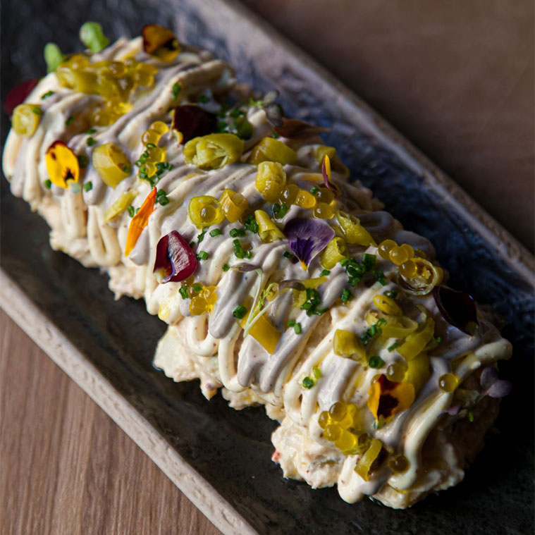 Los Sibaritas ensaladilla rusa