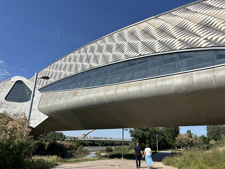 Pabellón Puente Mobility Zaragoza
