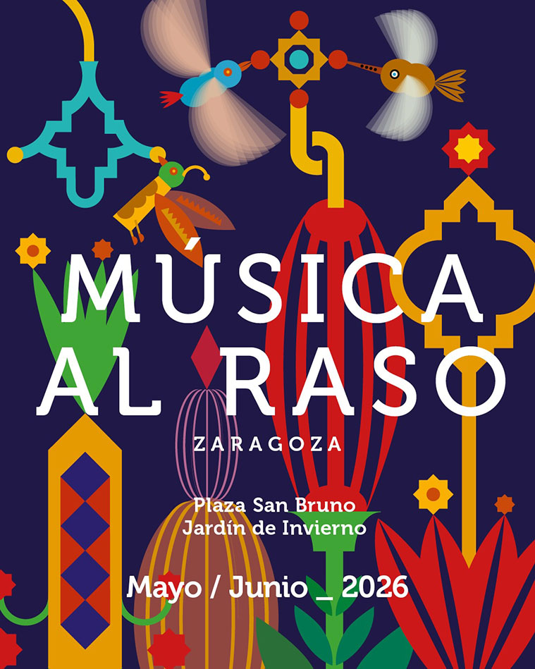 Programación Música al Raso Jardín de Invierno y Plaza San Bruno