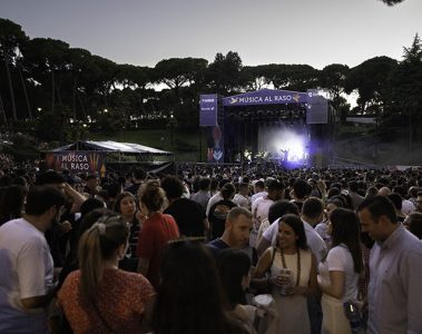 Programación Música al Raso Zaragoza